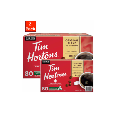 Tim Hortons Single-serve K-Cup Pods, 160-count