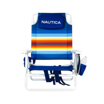 Nautica Adjustable Beach Chair brand new in box