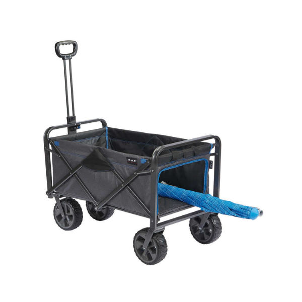 Mac Sport XL Folding Wagon with Brakes 2