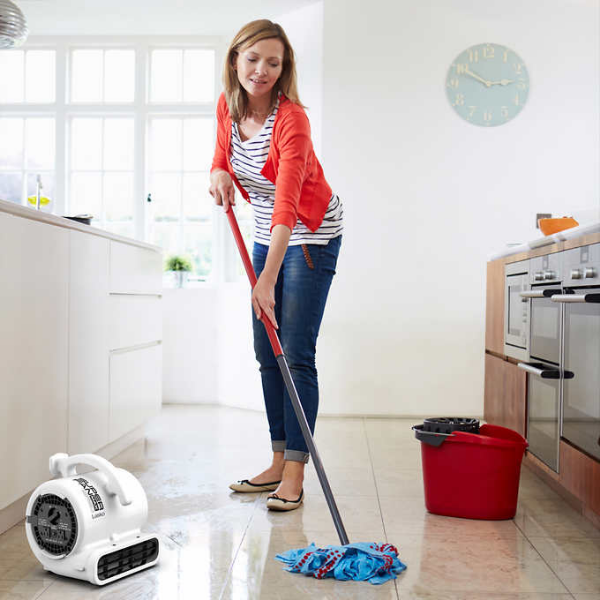 Lasko Super Fan Max Multi-Purpose Compact Air Mover 4