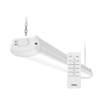 Motion sensor LED shop light