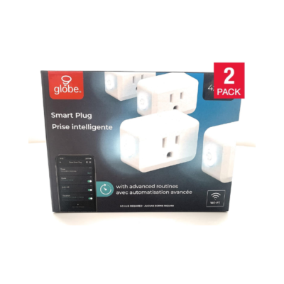 Globe Electric Wi-Fi Smart Plug, No Hub Required