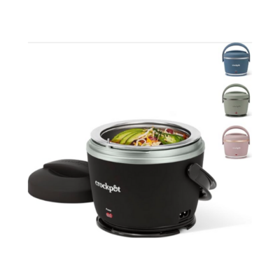 Crock-Pot Electric Lunch Box, 20-Ounce Portable Food Warmer