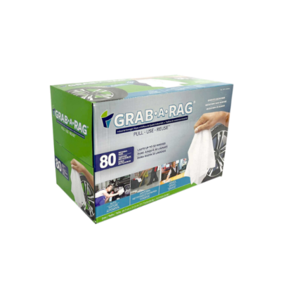 Grab-A-Rag Washable Microfibre Rags, 75-Count