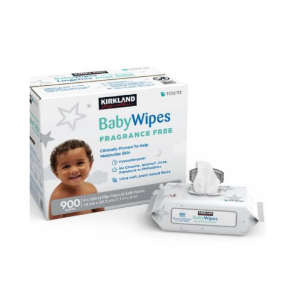 Kirkland Signature Baby Wipes, Fragrance Free 2