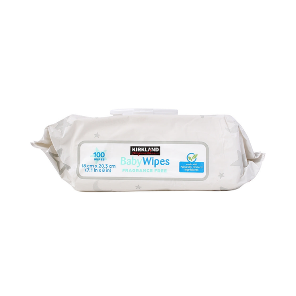 Kirkland Signature Baby Wipes, Fragrance Free 1
