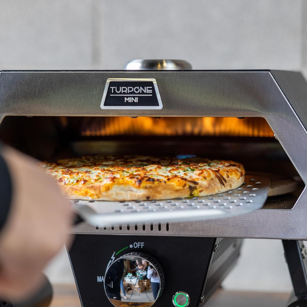Turpone Portable Rotating Stone Pizza Oven, Outdoor