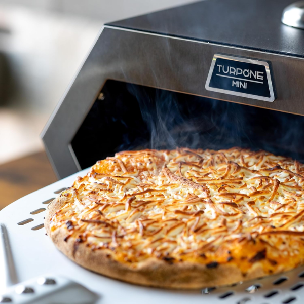 Turpone Portable Rotating Stone Pizza Oven, Outdoor