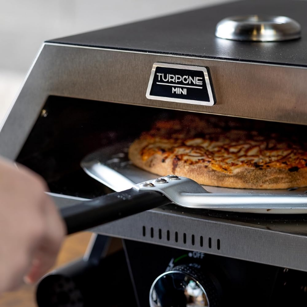 Turpone Portable Rotating Stone Pizza Oven, Outdoor