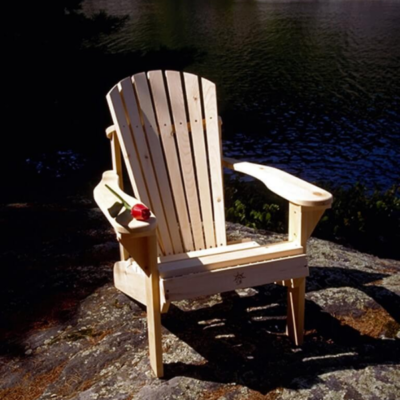 The Bear Muskoka Chair Kit, Pine