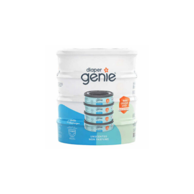 Diaper Genie Refill Canada 4-pack odor lock diaper disposal bags