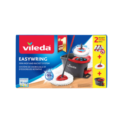 Vileda EasyWring Spin Mop and Bucket System
