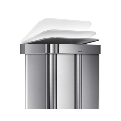 Simplehuman 58L Dual Compartment Step Can