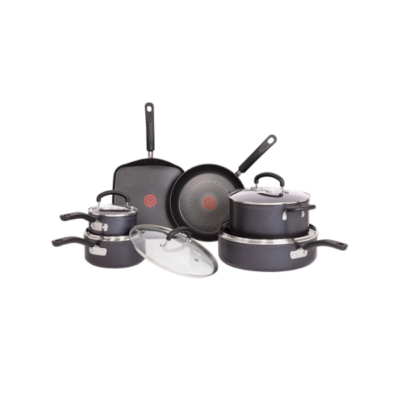 T-Fal Titanium Non-Stick Cookware Set, 11-piece brand new in box