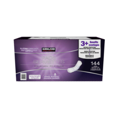 Kirkland Women’s Protective Underwear Pack of 2