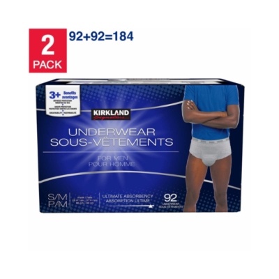Kirkland Men’s Protective Underwear