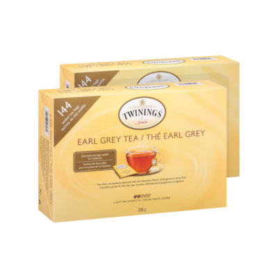 Twinings Tea Earl Grey, 2 × 288 g
