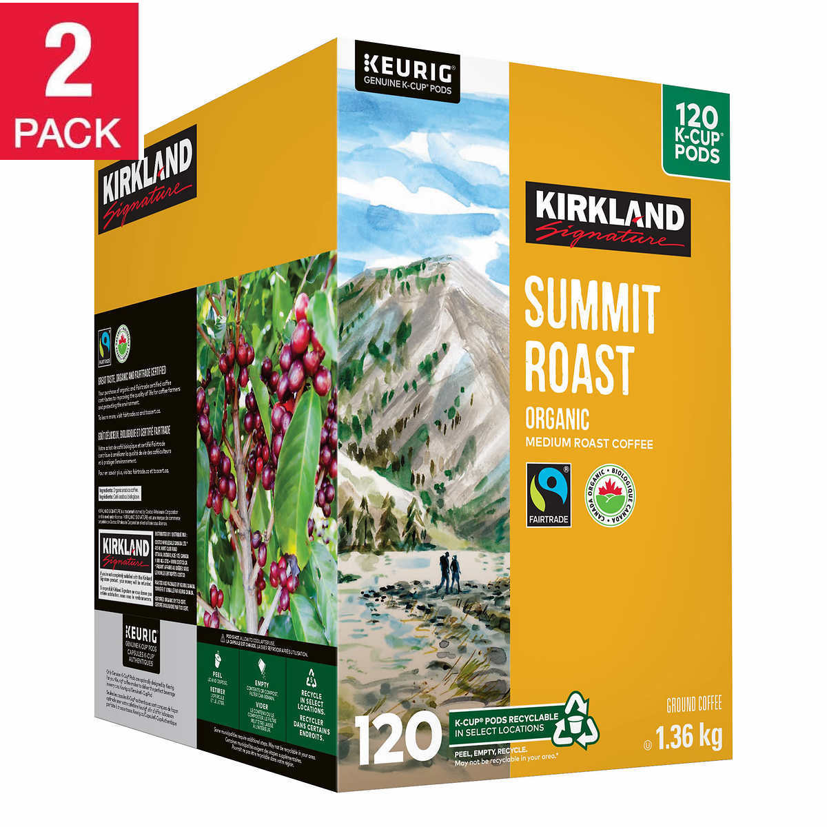 Kirkland Summit Coffee Pods