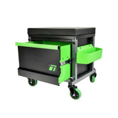 MYCHANIC Garage Rolling Toolbox Stool