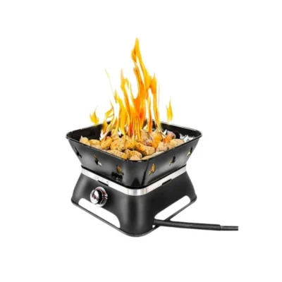 Outland Living Firecube Portable 14-Inch Square Propane Gas Fire Pit