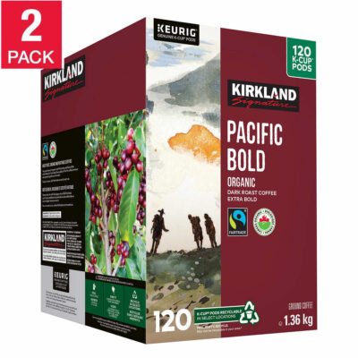 Kirkland Signature Organic Coffee Pods