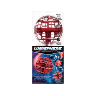 Lumisphere Hand-Controlled Action Orb (Red)