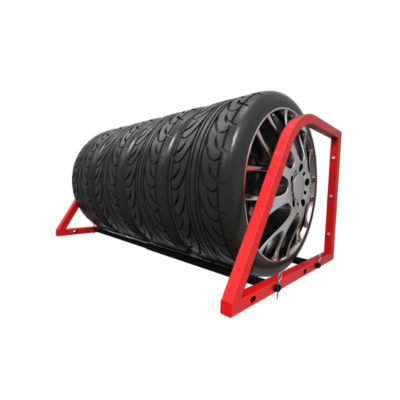 Richelieu Heavy-Duty Wall Mounted Tire Rack