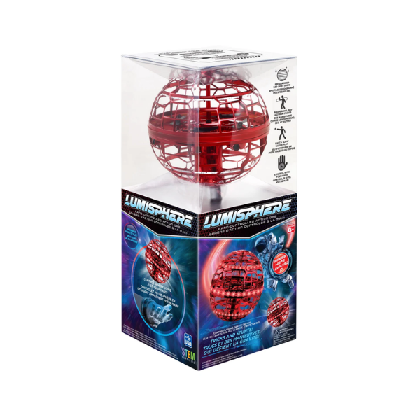 Lumisphere Hand-Controlled Action Orb (Red) 3