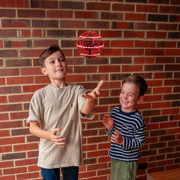 Lumisphere Hand-Controlled Action Orb (Red) 5