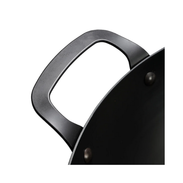 Tramontina Carbon Steel Wok, 35.5 cm (14 in.) 3