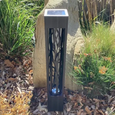 Solar Pathway Bollard Lights