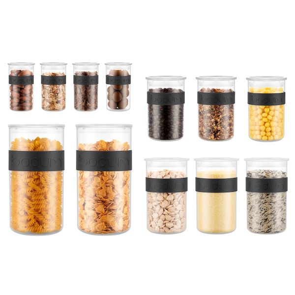 Bodum Presso Food Storage 12-piece airtight container set for Canadian kitchens
