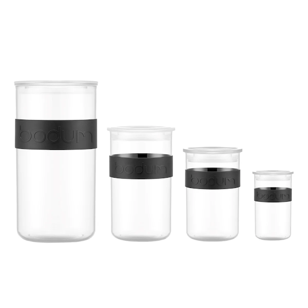 Bodum Presso Food Storage Container Set, 12-pieces