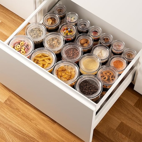 Bodum Presso Food Storage Container Set, 12-pieces - Image 4