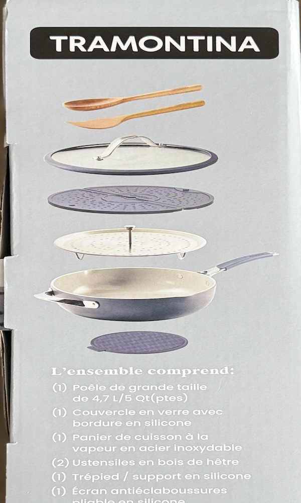 Tramontina 4.7-Quart All-In-One Ceramic Non-Stick Pan