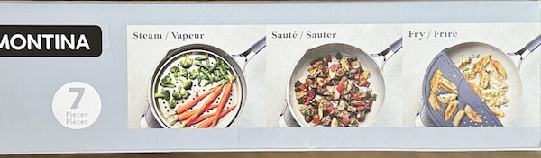 Tramontina 4.7-Quart All-In-One Ceramic Non-Stick Pan