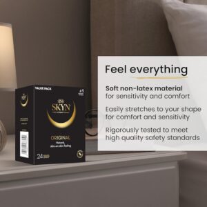 SKYN Original Condoms, 24ct