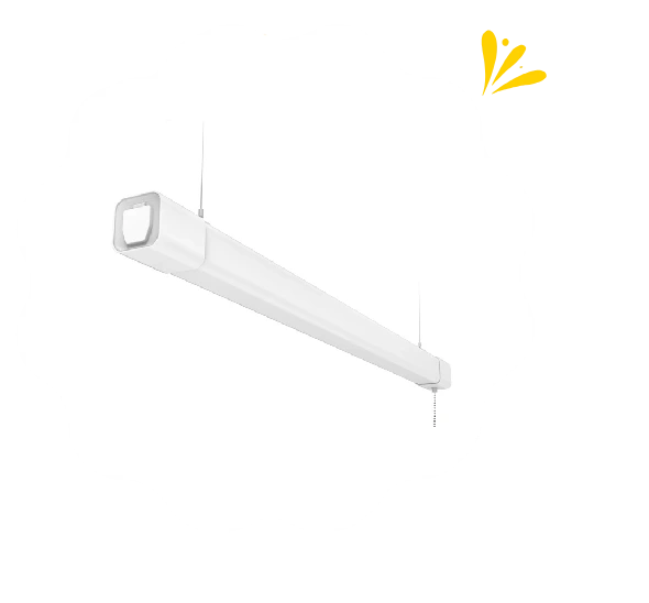 KODA 6000 LM Modern Directional Shop Light with Motion Sensor Pack of 2- Banner