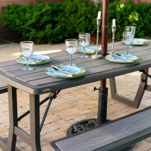 Lifetime 182.9 cm (6 ft.) Folding Picnic Table