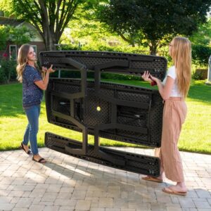 Lifetime 182.9 cm (6 ft.) Folding Picnic Table