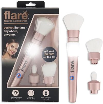Flare Light-Up Makeup Brush