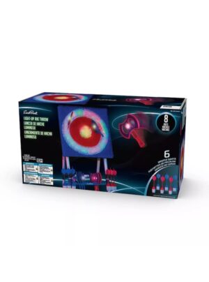 Eastpoint Light Up Axe Throw Set with Throwing Darts Outdoor Game