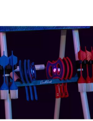 Eastpoint Light Up Axe Throw Set with Throwing Darts Outdoor Game