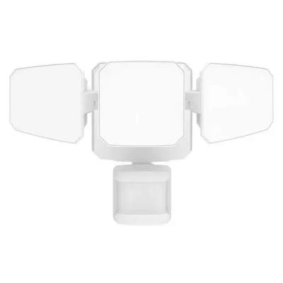 KODA Motion LED Floodlight with triple lamp heads and motion sensor