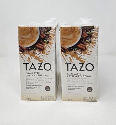 Tazo Chai Latte Black Tea Concentrate