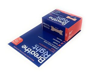 Breathe Right Extra Strength Tan, 72 strips