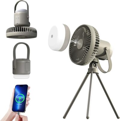 Camelion Rechargeable Camping Fan LED