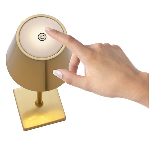 Mikasa Rechargeable LED Lamps with Touch Control, Set of 2 - Image 9