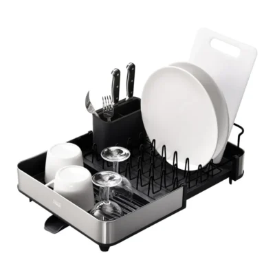 Joseph Joseph Expandable Stainless Steel Dish Rack