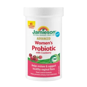 Jamieson Advanced Women's Probiotic with Cranberry